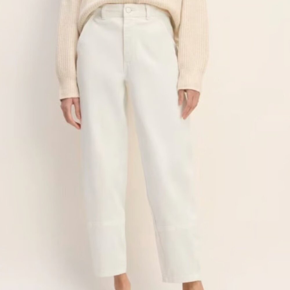 Everlane Barrel Pant 4